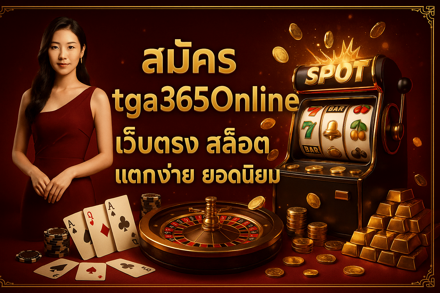 สมัคร tga365 เว็บตรง
