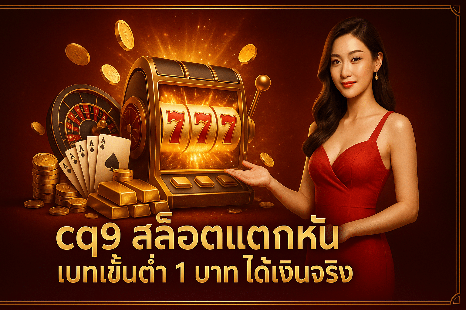cq9 สล็อตแตกหนัก