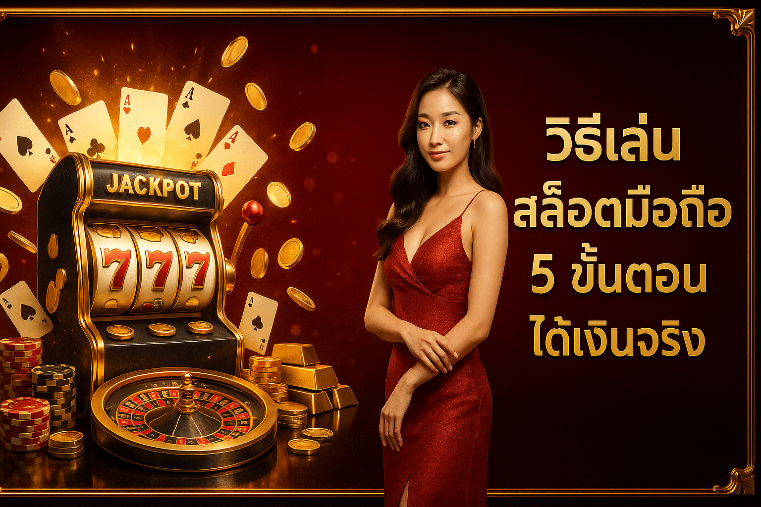 วิธีเล่น tga365 สล็อตมือถือ