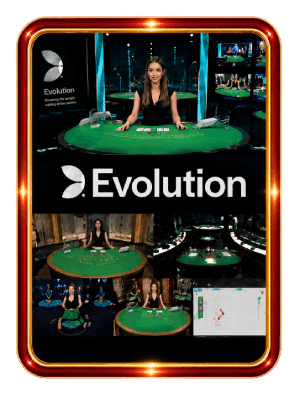 Evolution คาสิโนสดออนไลน์