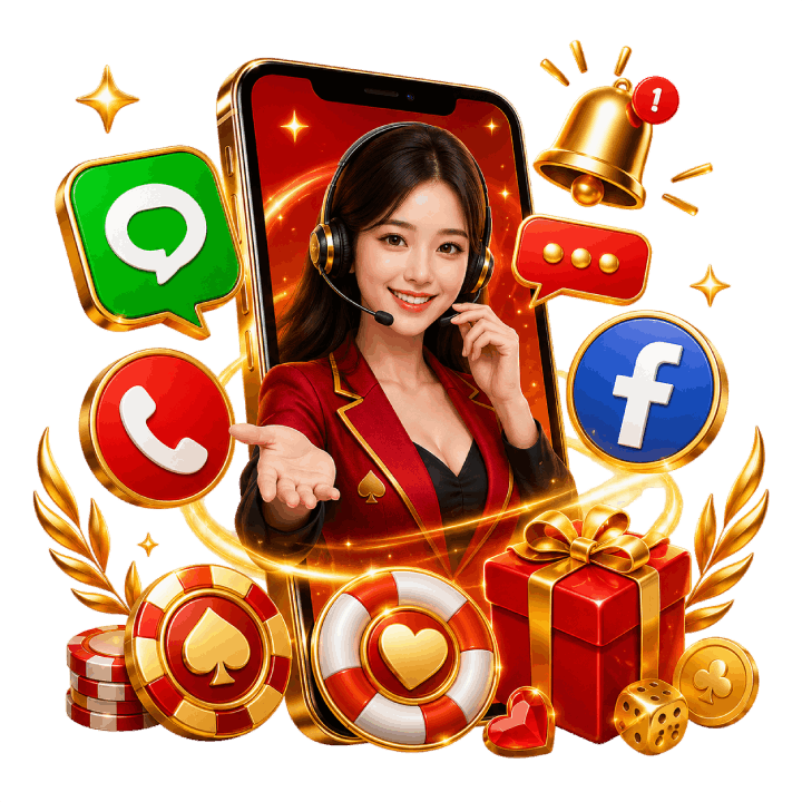 ช่องทางหลักในการติดต่อเรา