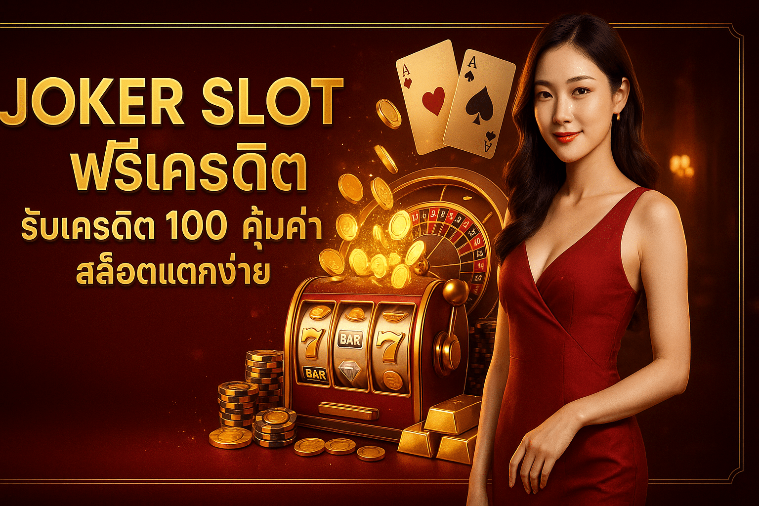 joker slot ฟรีเครดิต