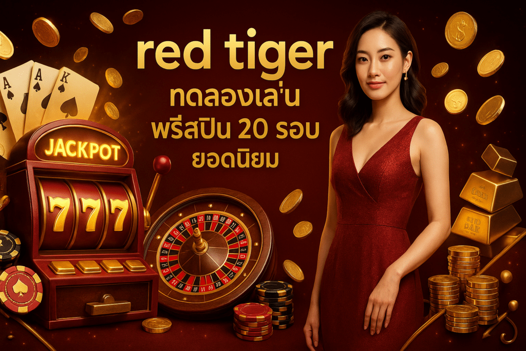 red tiger ทดลองเล่น