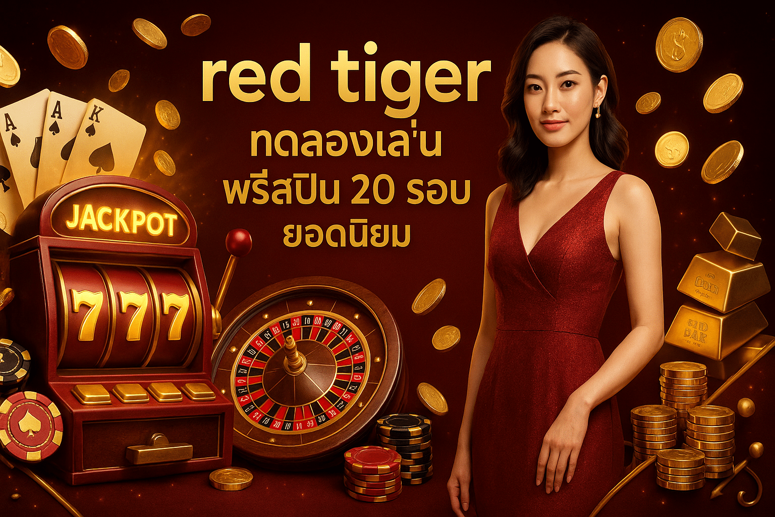 red tiger ทดลองเล่น