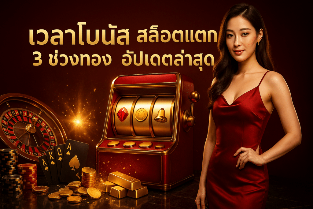 tga365 เวลาโบนัส สล็อตแตก