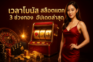 tga365 เวลาโบนัส สล็อตแตก