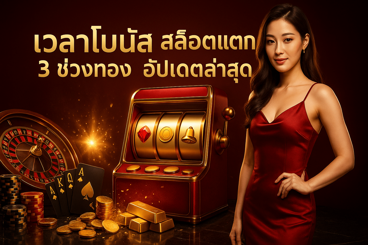 tga365 เวลาโบนัส สล็อตแตก