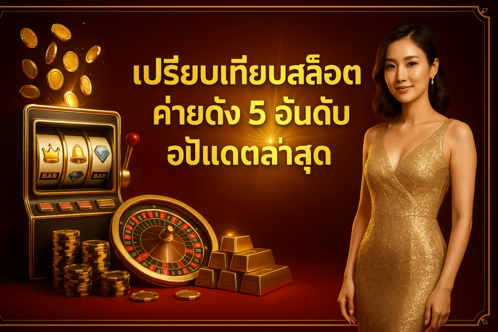เปรียบเทียบสล็อต ค่ายดัง