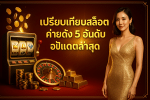 เปรียบเทียบสล็อต ค่ายดัง