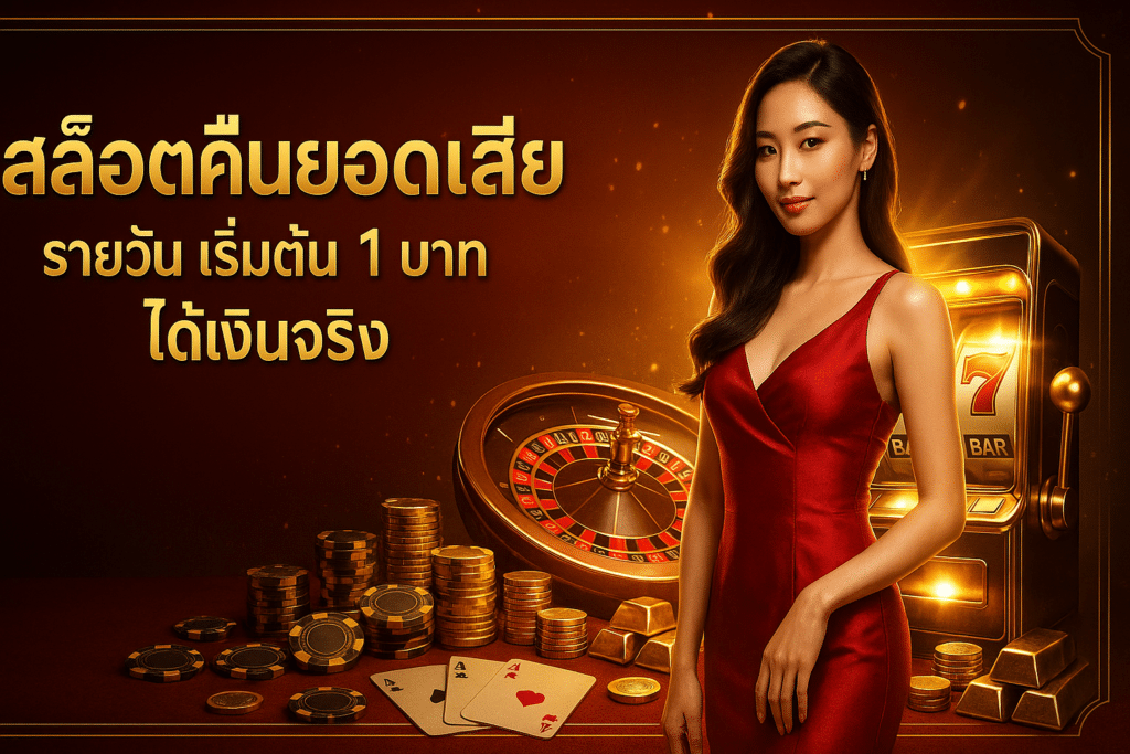 สล็อตคืนยอดเสีย รายวัน
