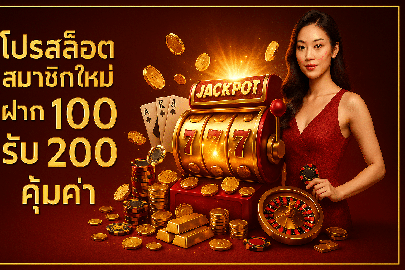 โปรสล็อต tga365 สมาชิกใหม่