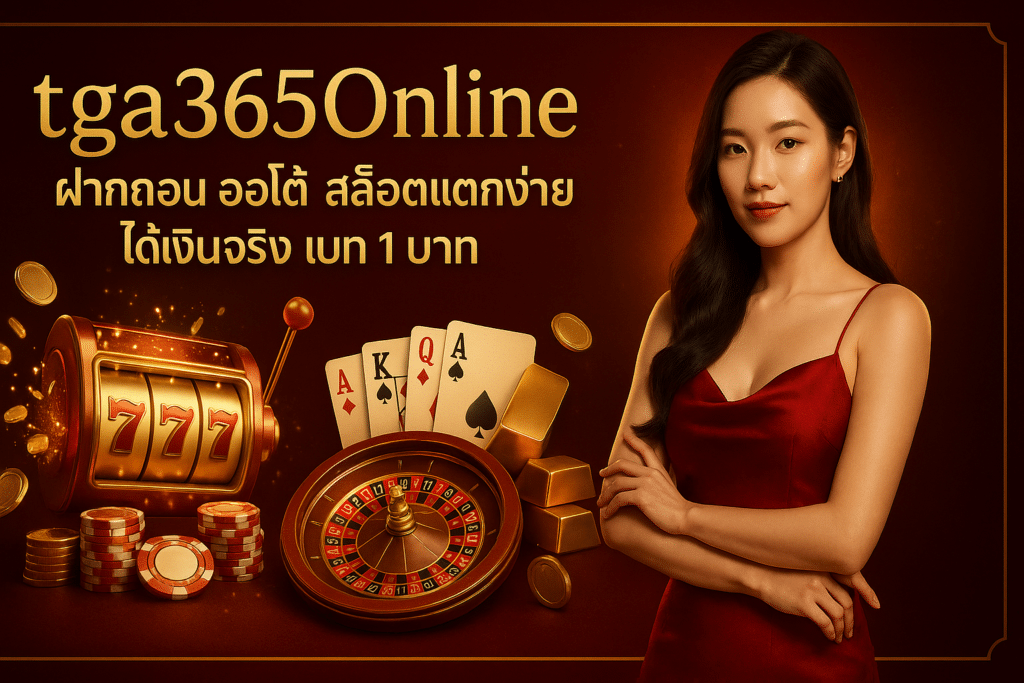 tga365 ฝากถอน ออโต้