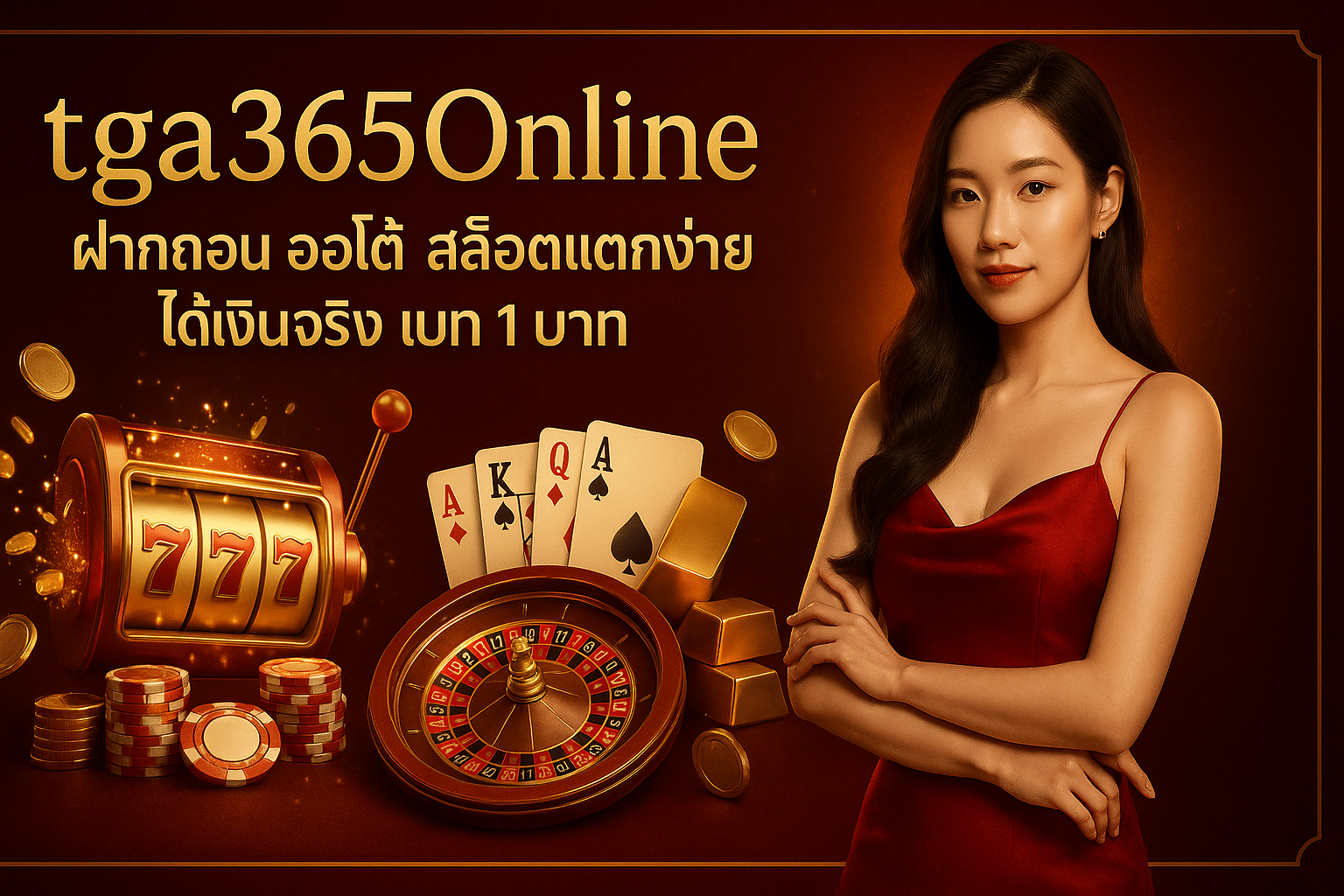 tga365 ฝากถอน ออโต้